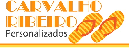 Carvalho Ribeiro chinelos personalizados